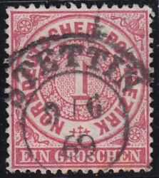 Nr. 3166 - Nachverwendeter Preuenstempel - Stettin / K2