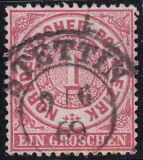 Nr. 3166 - Nachverwendeter Preußenstempel - Stettin...