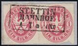 Nr. 3170 - Nachverwendeter Preußenstempel - Stettin...