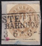 Nr. 3170 - Nachverwendeter Preußenstempel - Stettin...