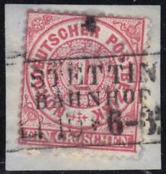 Nr. 3170 - Nachverwendeter Preußenstempel - Stettin Bahnhof / R3