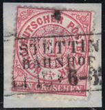 Nr. 3170 - Nachverwendeter Preußenstempel - Stettin...