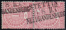 Nr. 3172 A - Nachverwendeter Preuenstempel - Stettin-Neubrandenburg / L3