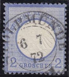 Nr. 3186 - Nachverwendeter Preußenstempel - Stolpmünde / K2