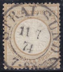 Nr. 3195 - Nachverwendeter Preußenstempel - Stralsund / K2