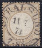 Nr. 3195 - Nachverwendeter Preußenstempel -...