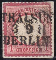 Nr. 3198 - Nachverwendeter Preußenstempel - Stralsund-Berlin / L3
