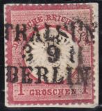 Nr. 3198 - Nachverwendeter Preuenstempel -...