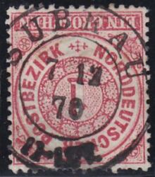 Nr. 3219 - Nachverwendeter Preußenstempel - Subkau / K2