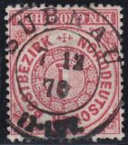 Nr. 3219 - Nachverwendeter Preußenstempel - Subkau...