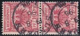 Nr. 3230 - Nachverwendeter Preußenstempel - Sundern...