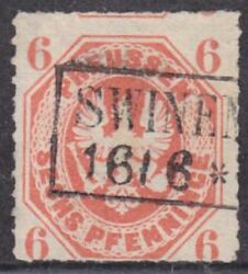 Nr. 3233 - Nachverwendeter Preußenstempel - Swinemünde / R2