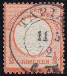 Nr. 3248 - Nachverwendeter Preuenstempel - Tapiau / K2