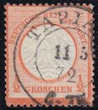 Nr. 3248 - Nachverwendeter Preußenstempel - Tapiau...