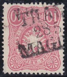 Nr. 3271 - Nachverwendeter Preußenstempel - Thale-Magdeburg / L3
