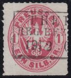 Nr. 3309 - Nachverwendeter Preußenstempel -...