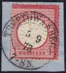 Nr. 3314 - Nachverwendeter Preuenstempel - Treptow a. d. Rega / K2