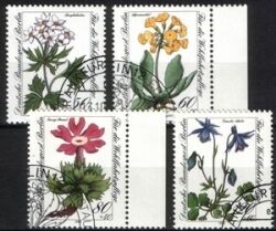 1983  Wohlfahrt: Gefährdete Alpenblumen
