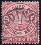 Nr. 3351 - Nachverwendeter Preußenstempel - Uerdingen / K2