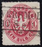 Nr. 3384 - Nachverwendeter Preußenstempel -...
