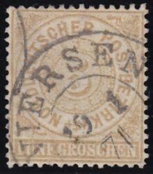 Nr. 3389 - Nachverwendeter Preußenstempel - Viersen / K2