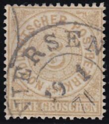 Nr. 3389 - Nachverwendeter Preuenstempel - Viersen / K2