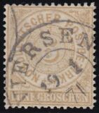 Nr. 3389 - Nachverwendeter Preußenstempel - Viersen...