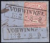Nr. 3404 - Nachverwendeter Preußenstempel -...