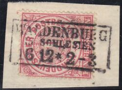 Nr. 3426 - Nachverwendeter Preußenstempel - Waldeburg in Schlesien / R3