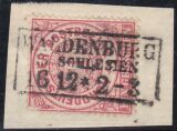 Nr. 3426 - Nachverwendeter Preußenstempel -...