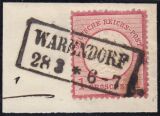 Nr. 3449 - Nachverwendeter Preußenstempel -...