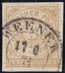 Nr. 3461 - Nachverwendeter Preußenstempel - Weener / K2