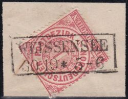 Nr. 3477 - Nachverwendeter Preußenstempel - Weissensee / R2