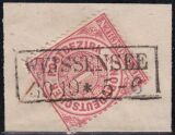 Nr. 3477 - Nachverwendeter Preußenstempel -...