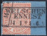 Nr. 3480 - Nachverwendeter Preußenstempel -...