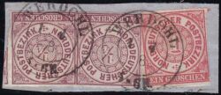 Nr. 3489 - Nachverwendeter Preußenstempel - Werdohl / K2