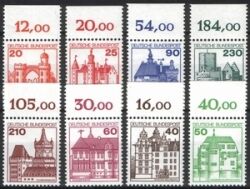 1978  Freimarken: Burgen & Schlösser aus Bogen