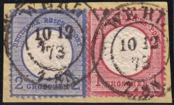 Nr. 3490 - Nachverwendeter Preußenstempel - Werl / K2