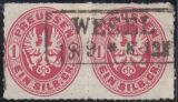 Nr. 3499 - Nachverwendeter Preußenstempel - Wesel / R2
