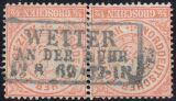 Nr. 3508 - Nachverwendeter Preußenstempel - Wetter...