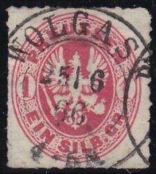 Nr. 3592 - Nachverwendeter Preuenstempel - Wolgast / K2