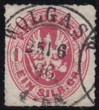 Nr. 3592 - Nachverwendeter Preußenstempel - Wolgast...