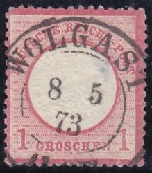 Nr. 3592 - Nachverwendeter Preuenstempel - Wolgast / K2