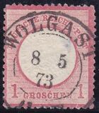 Nr. 3592 - Nachverwendeter Preußenstempel - Wolgast / K2