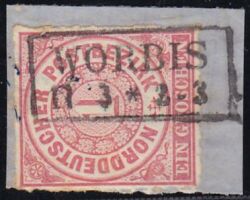 Nr. 3600 - Nachverwendeter Preußenstempel - Worbis / R2