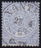 Nr. 3632 - Nachverwendeter Preußenstempel - Xanten / K2