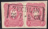 Nr. 3644 - Nachverwendeter Preußenstempel - Zechlin...