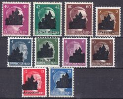 1945  Sächsische Schwärzungen - Schwarzenberg