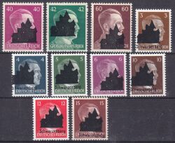 1945  Sächsische Schwärzungen - Schwarzenberg