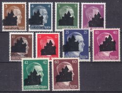1945  Sächsische Schwärzungen - Schwarzenberg